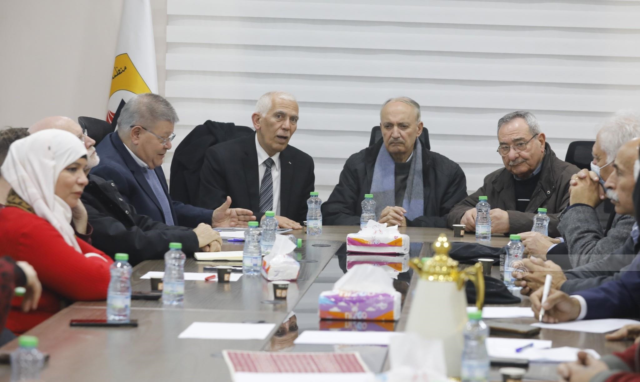 جانب من الاجتماع